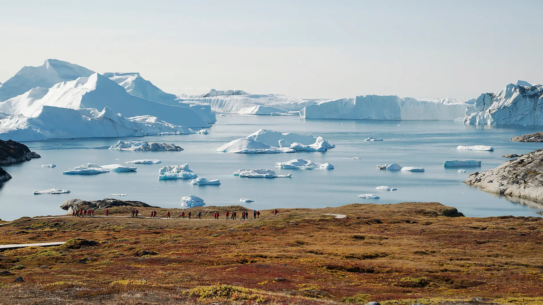 Disko Bay and Inuit villages
