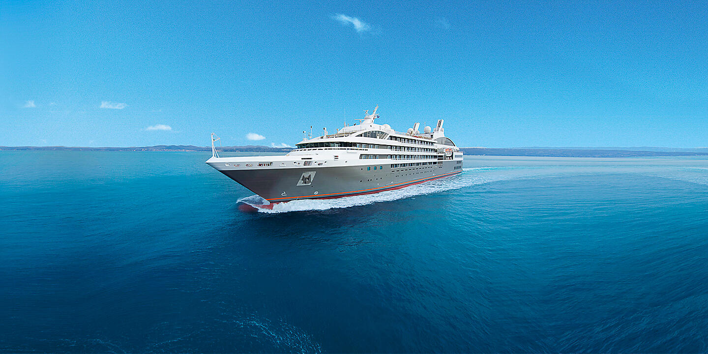 Ocean Voyage: Cairns - Dunedin Ocean Voyage: Cairns - Dunedin