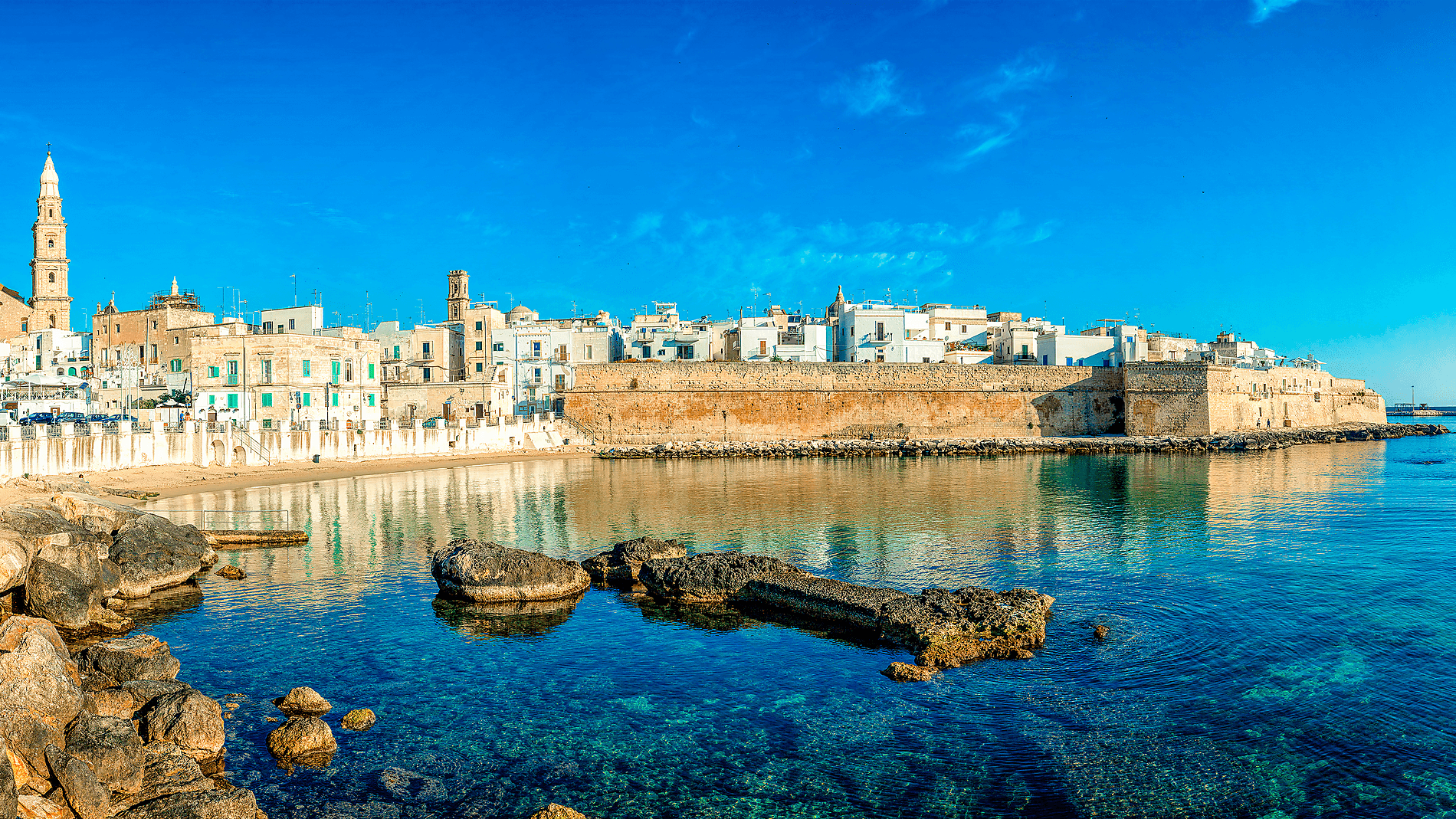 Under Sail from Puglia to Sicily Under Sail from Puglia to Sicily