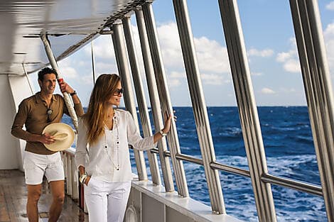 12 Feb 27 - At sea aboard Le Ponant