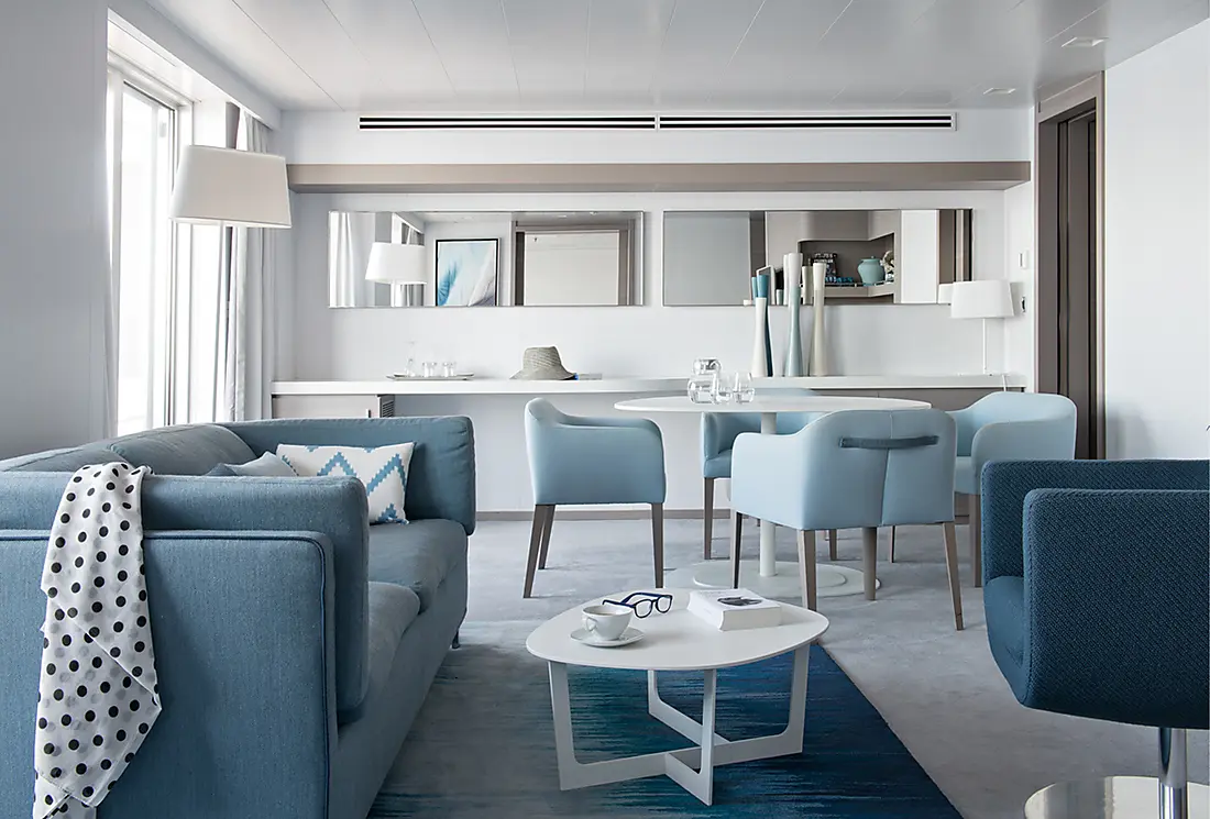 Carousel cabins: Owner Suite