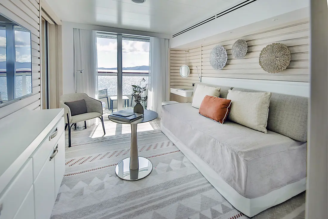 Carousel cabins: Prestige Suite