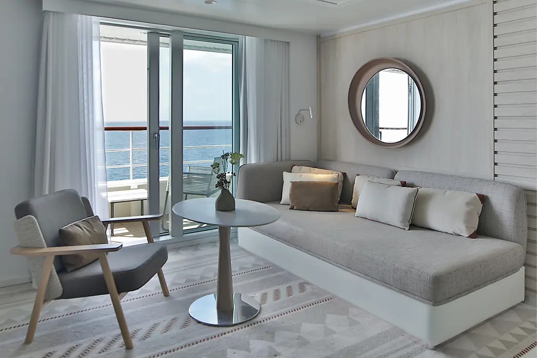 Carousel cabins: Privilege Suite