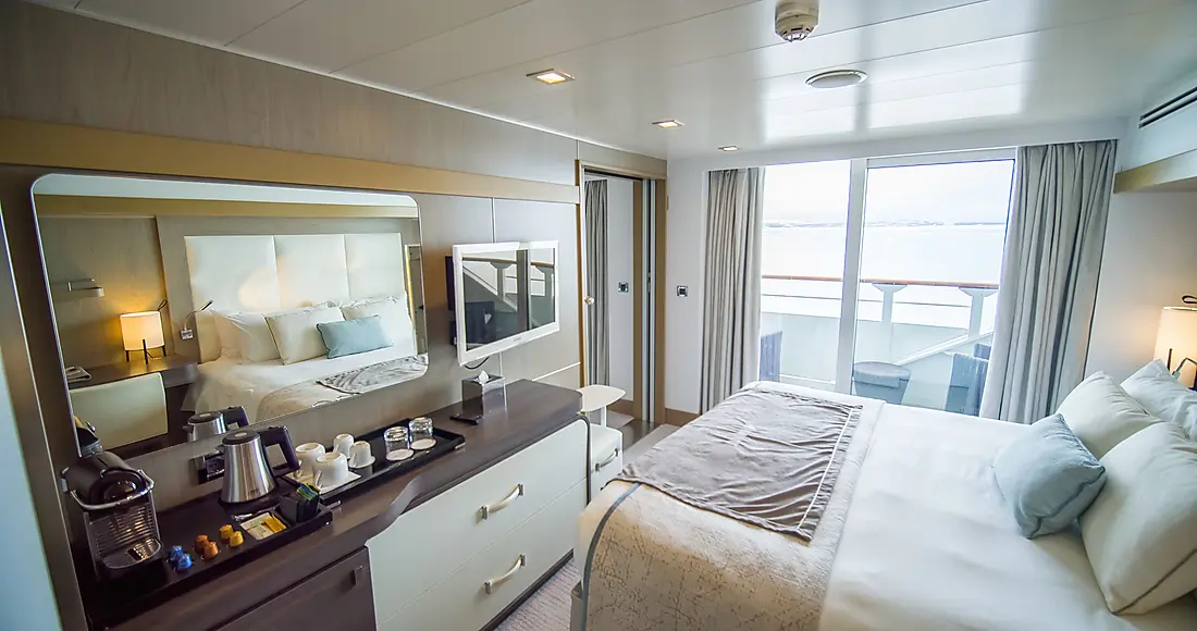 Carousel cabins: Prestige Suite