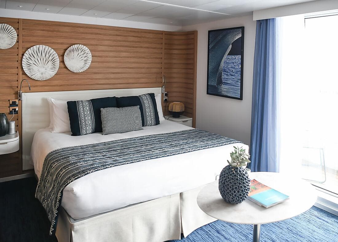 Carousel cabins: Deluxe Suite