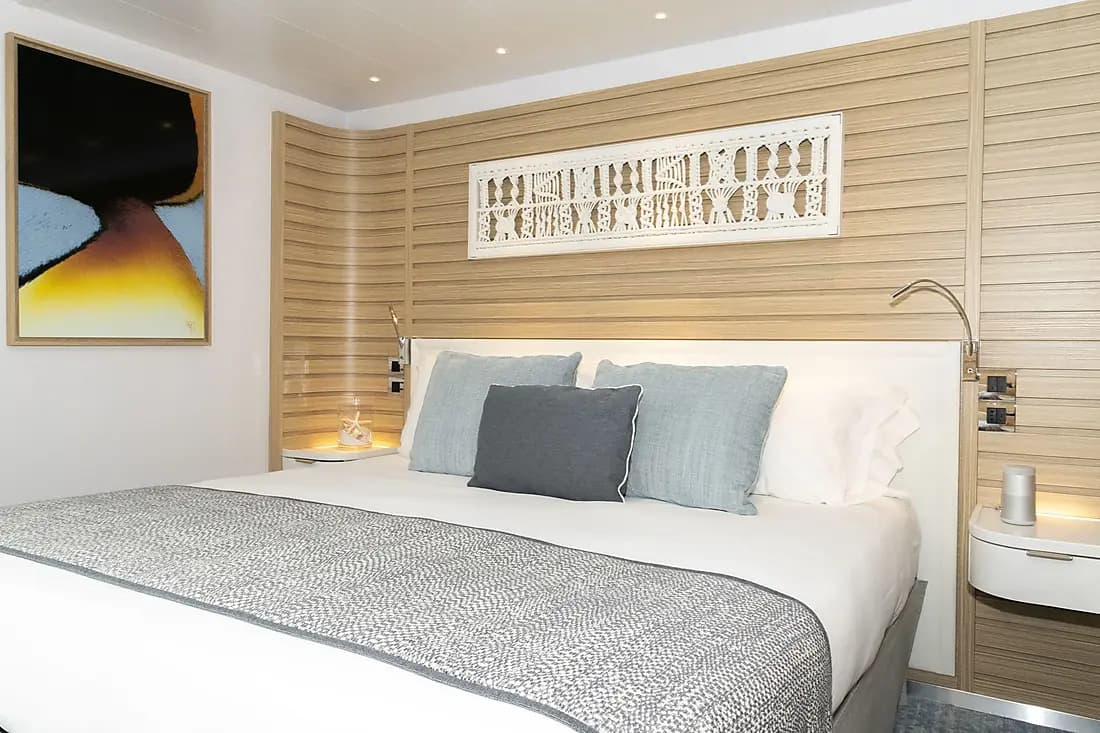 Carousel cabins: Deluxe Suite