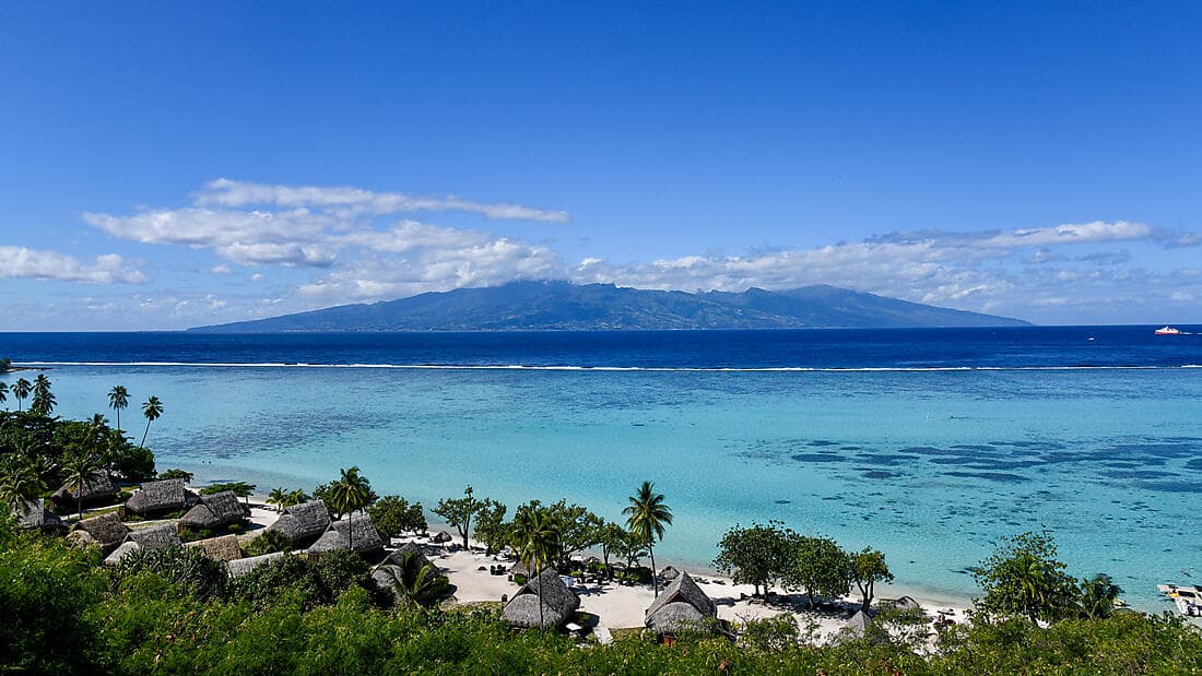 Relaxing sojourn in Moorea and Tahiti (3 nights)