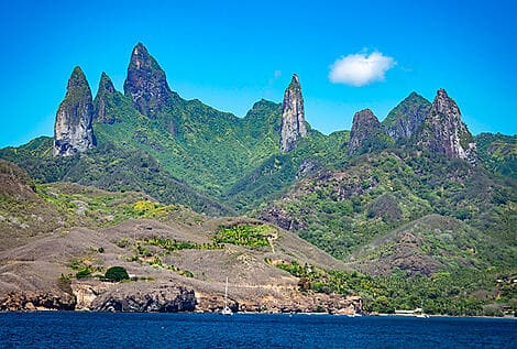 8 July 27 - Hakahetau, Ua Pou Island