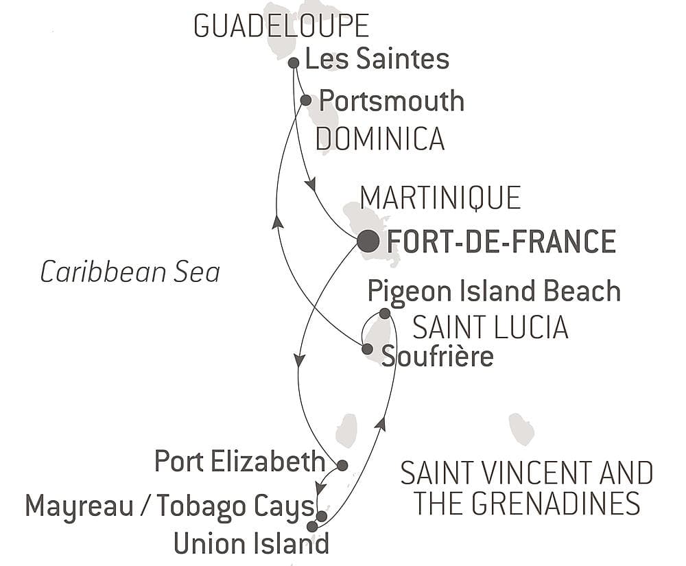 Pearls of the Caribbean