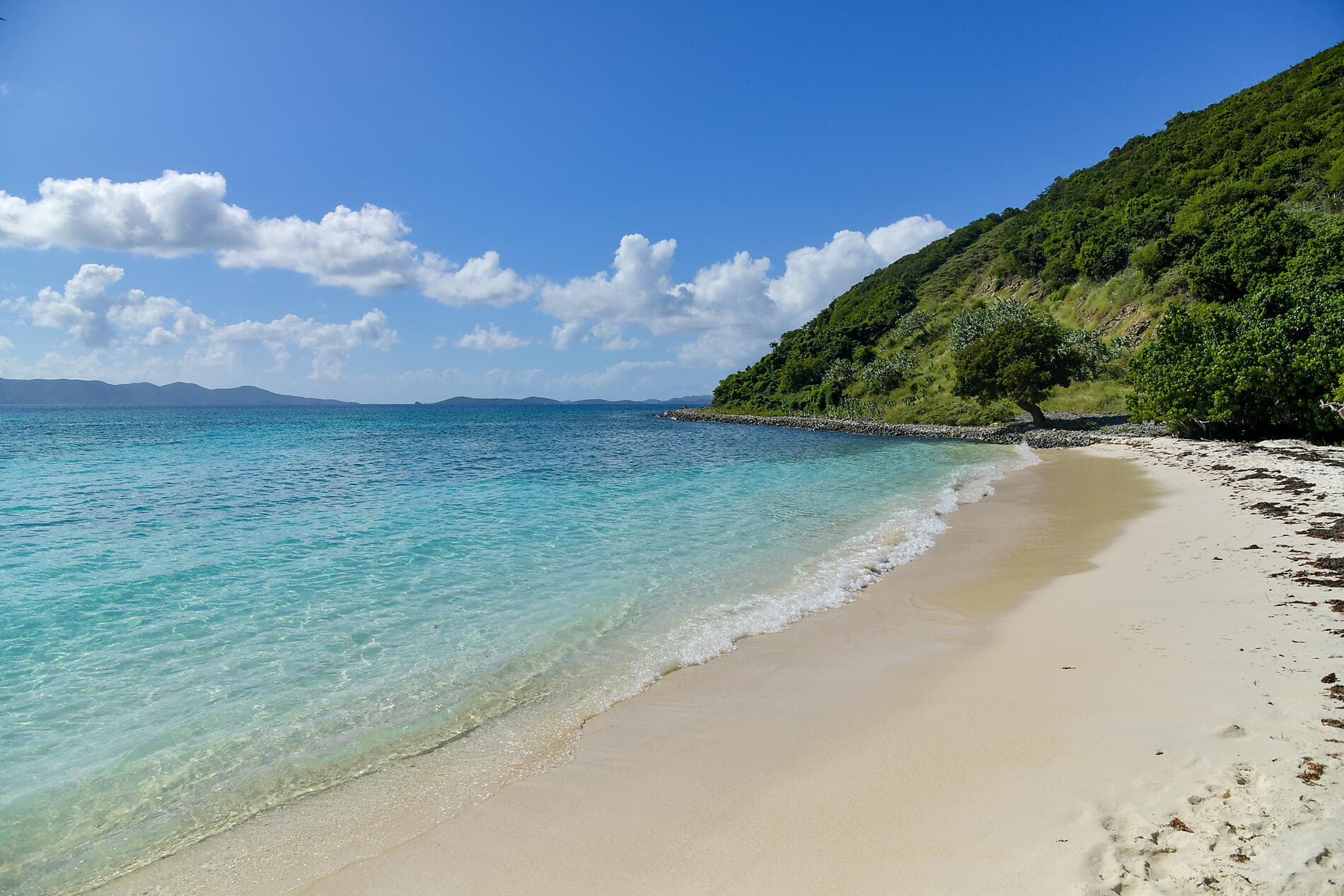 Reverie under sail in the heart of the Lesser Antilles