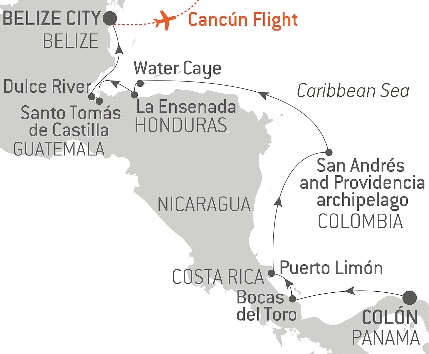 A Tropical Odyssey in Central America