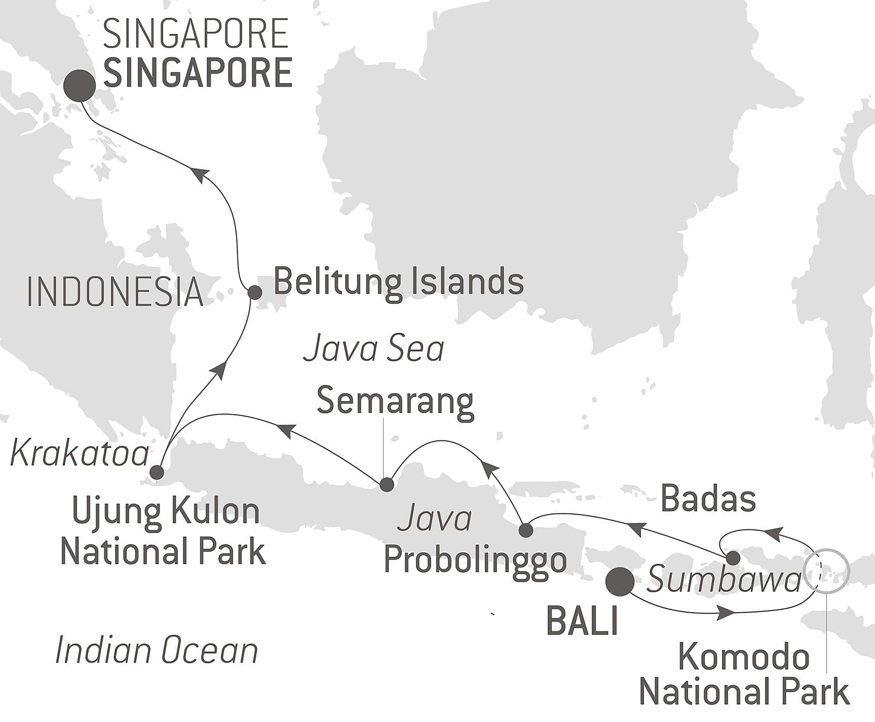 Indonesian Temples & Volcanoes