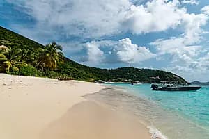 Relaxation on White Bay beach