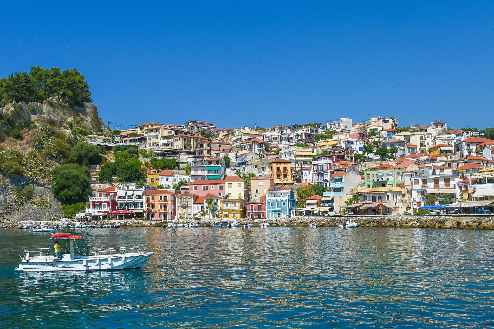 From the Adriatic to the Ionian Sea 