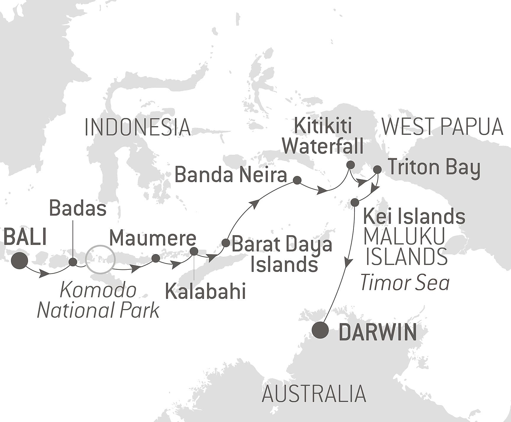 Voyage to Indonesia: Dragons, Reefs, and the Spice Islands – with Smithsonian Journeys