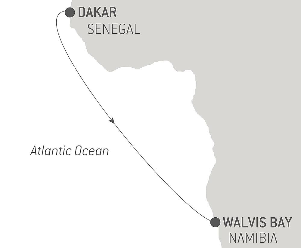 Ocean Voyage: Dakar - Walvis Bay null