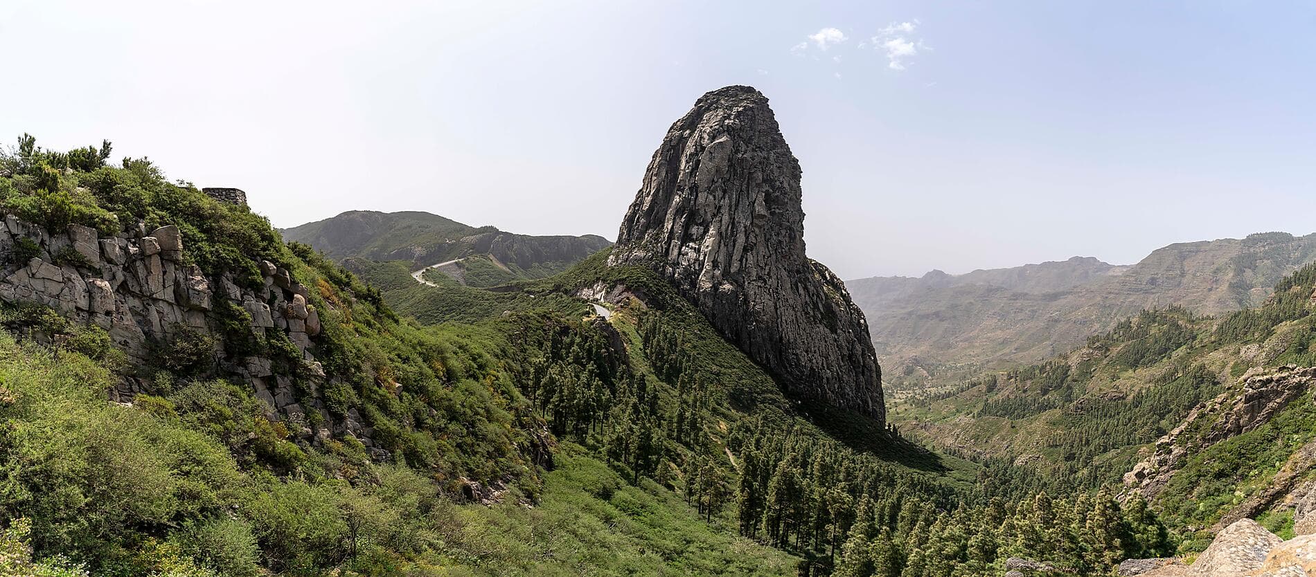 Volcanic landscapes from Canary Islands to Cape Verde 