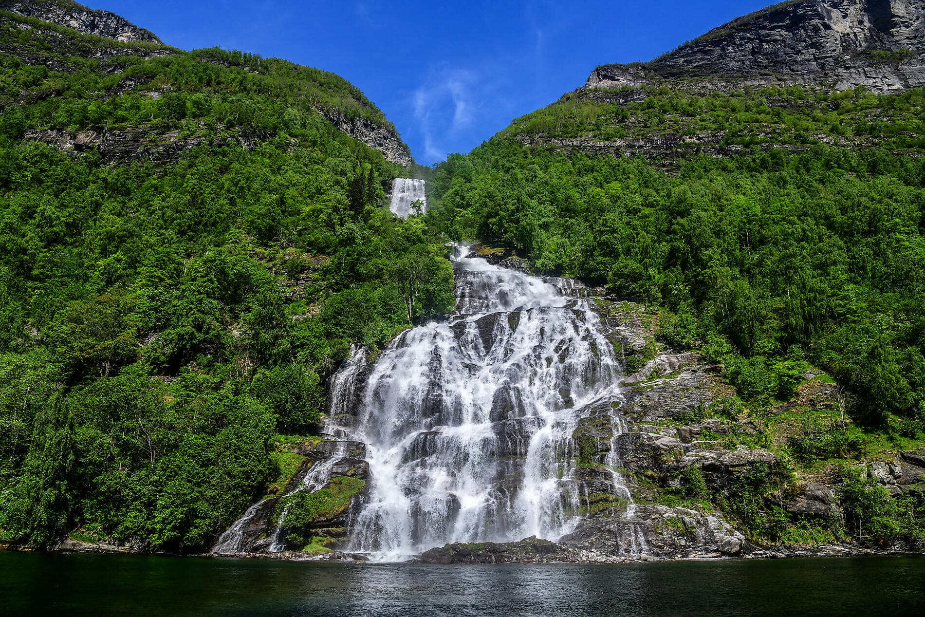 The legendary fjords of Norway 