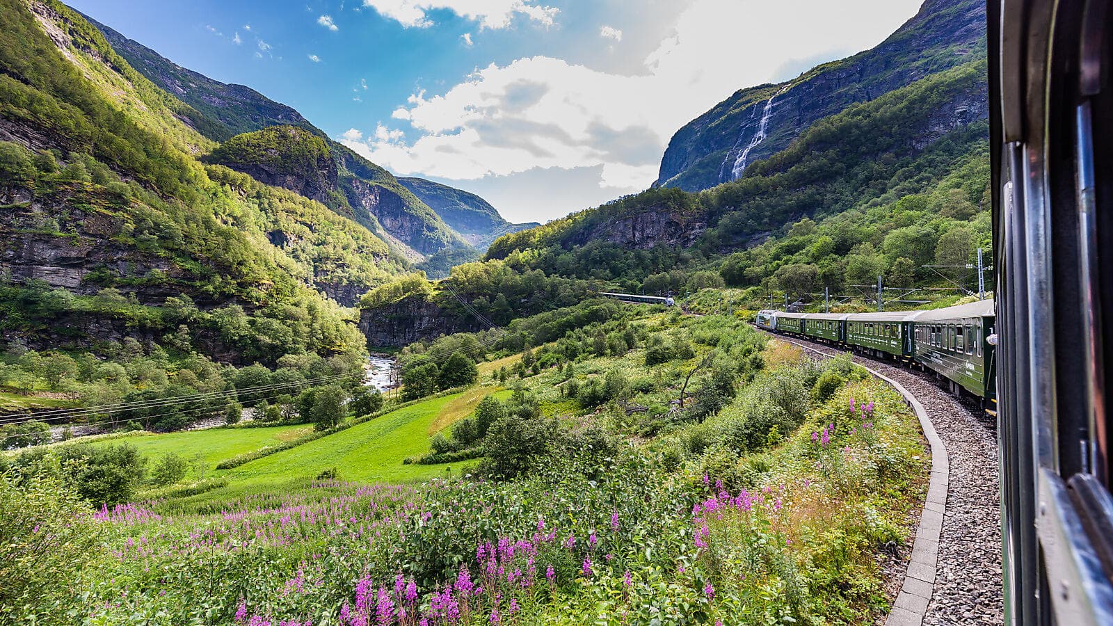 The legendary fjords of Norway 