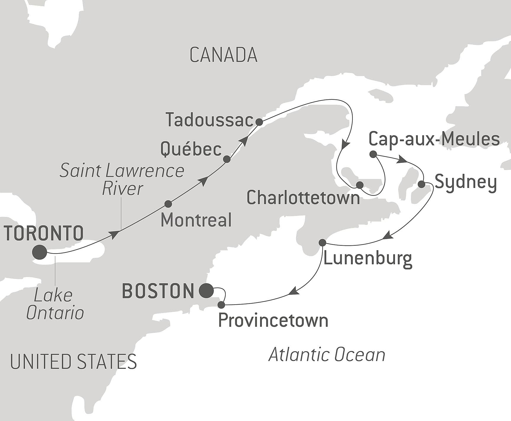 Fall Foliage on the St. Lawrence: Québec to the Canadian Maritimes – with Smithsonian Journeys