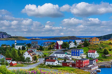 29 Sept 27 > 28 Sept 27 - Trinity Bay, Newfoundland