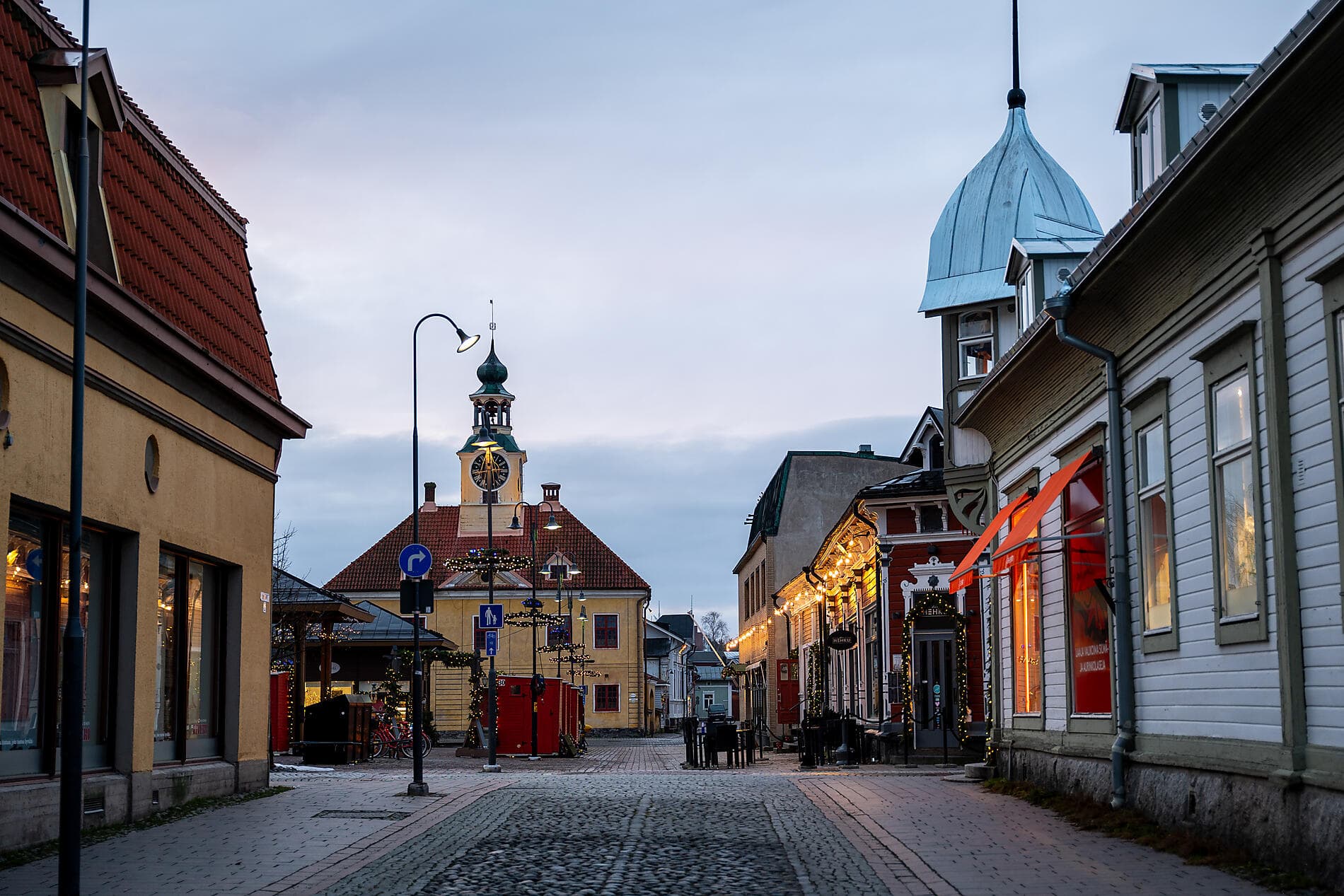 The Gulf of Bothnia, at the Gateway to the Arctic