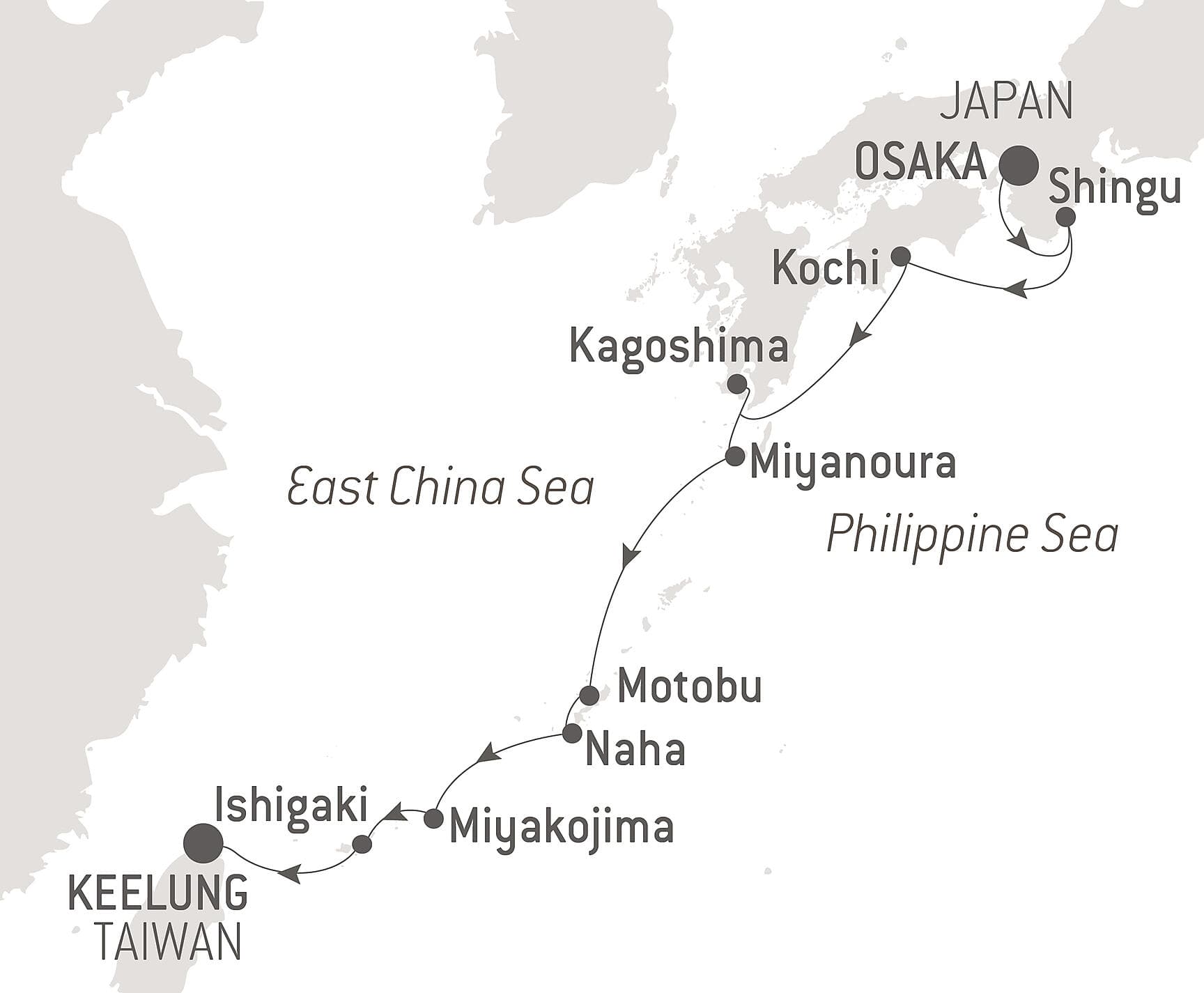 Odyssey in the heart of Japan’s subtropical islands