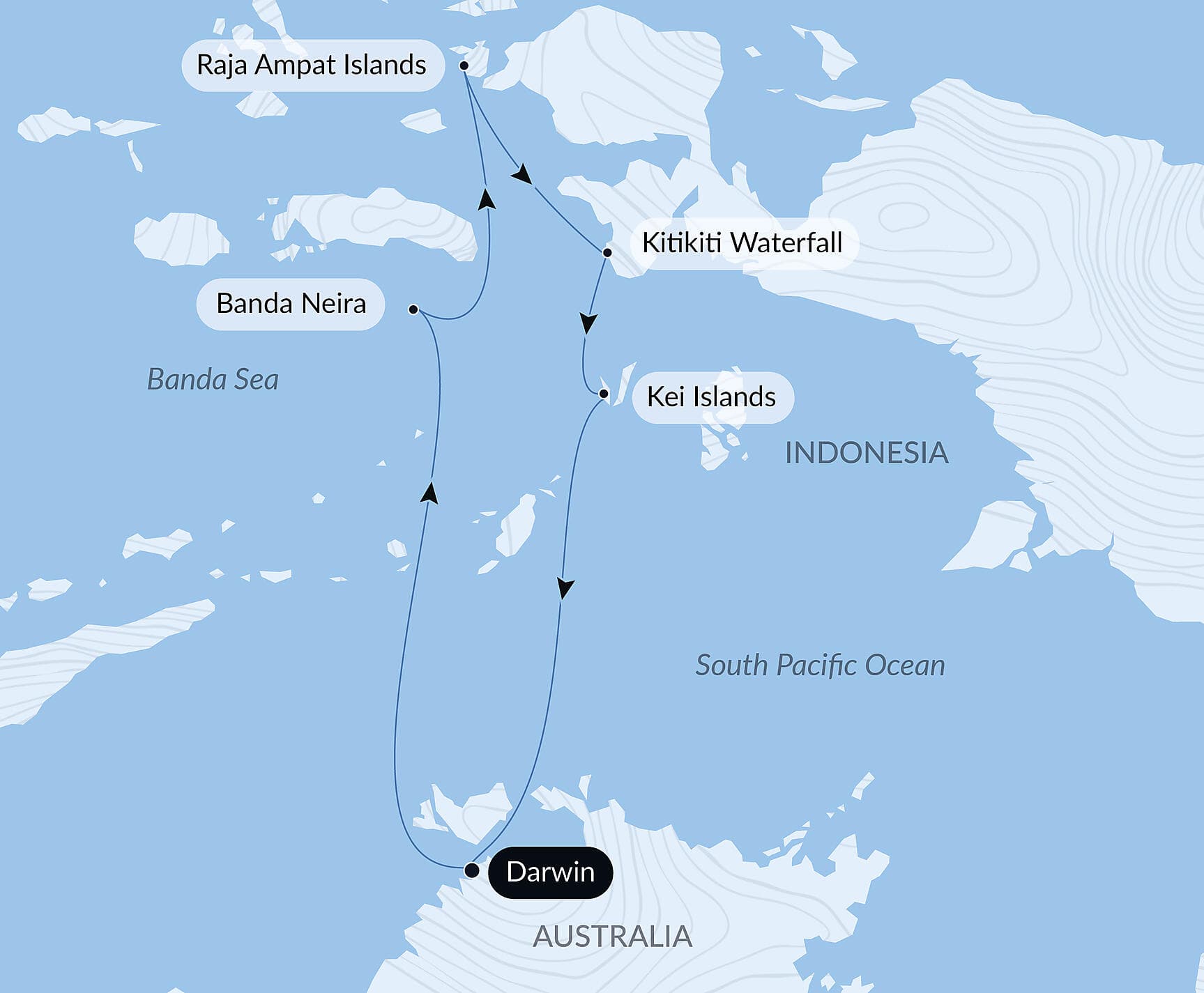 Raja Ampat and the Spice Islands