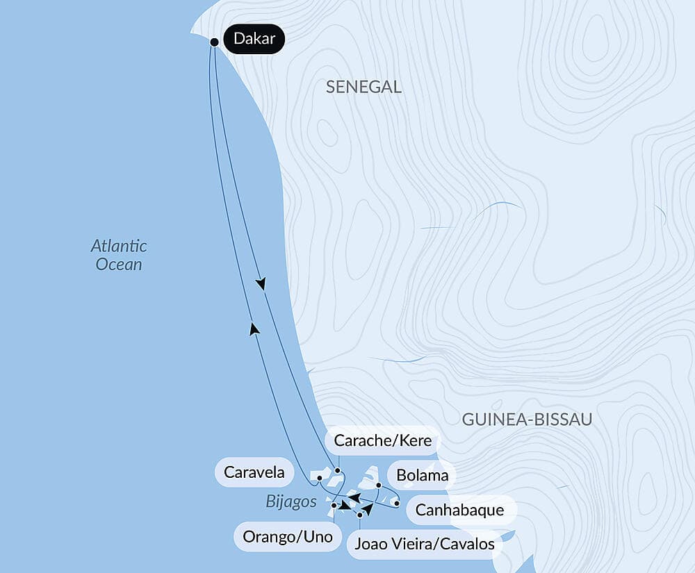 Adventure in the Bissagos Islands