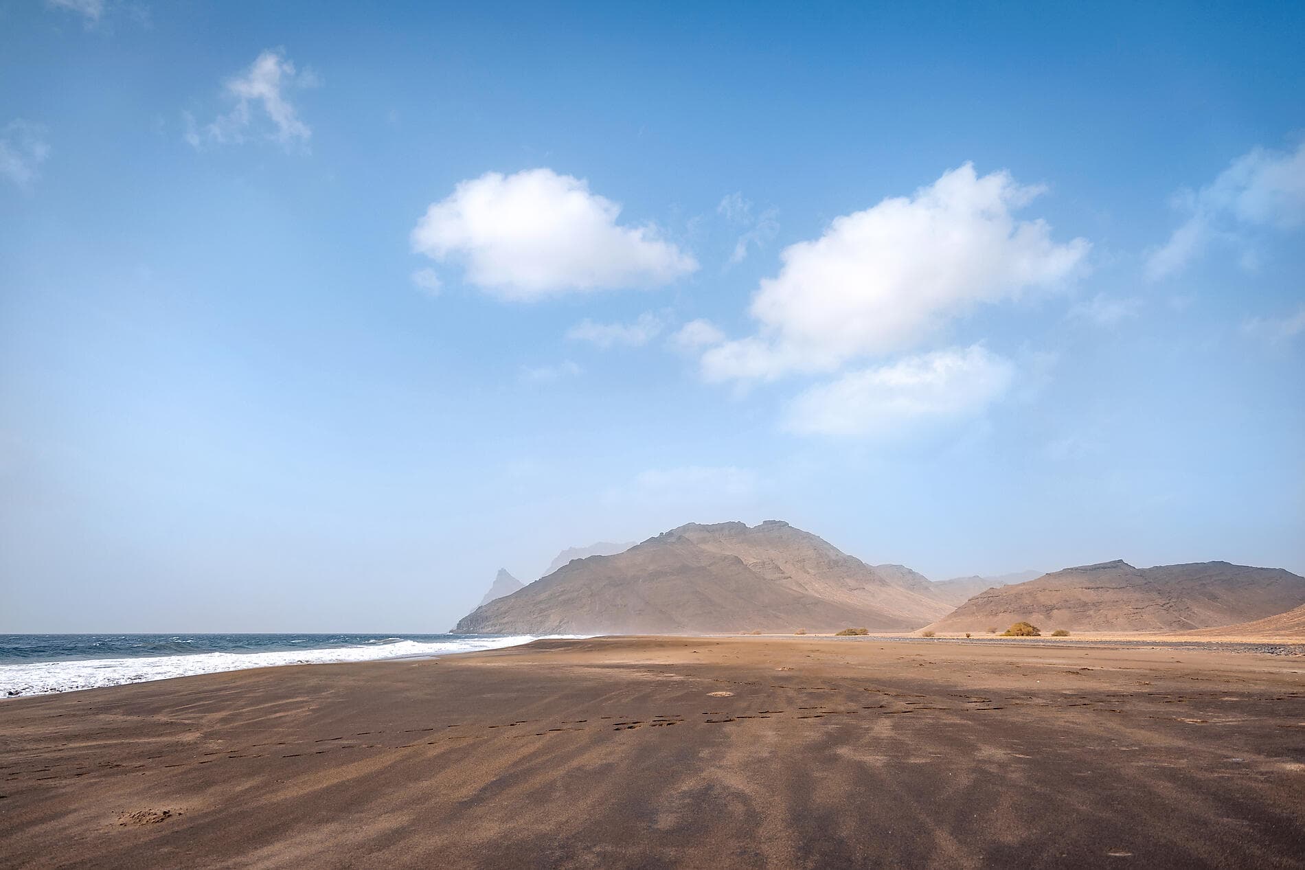 Volcanic landscapes from Canary Islands to Cape Verde 