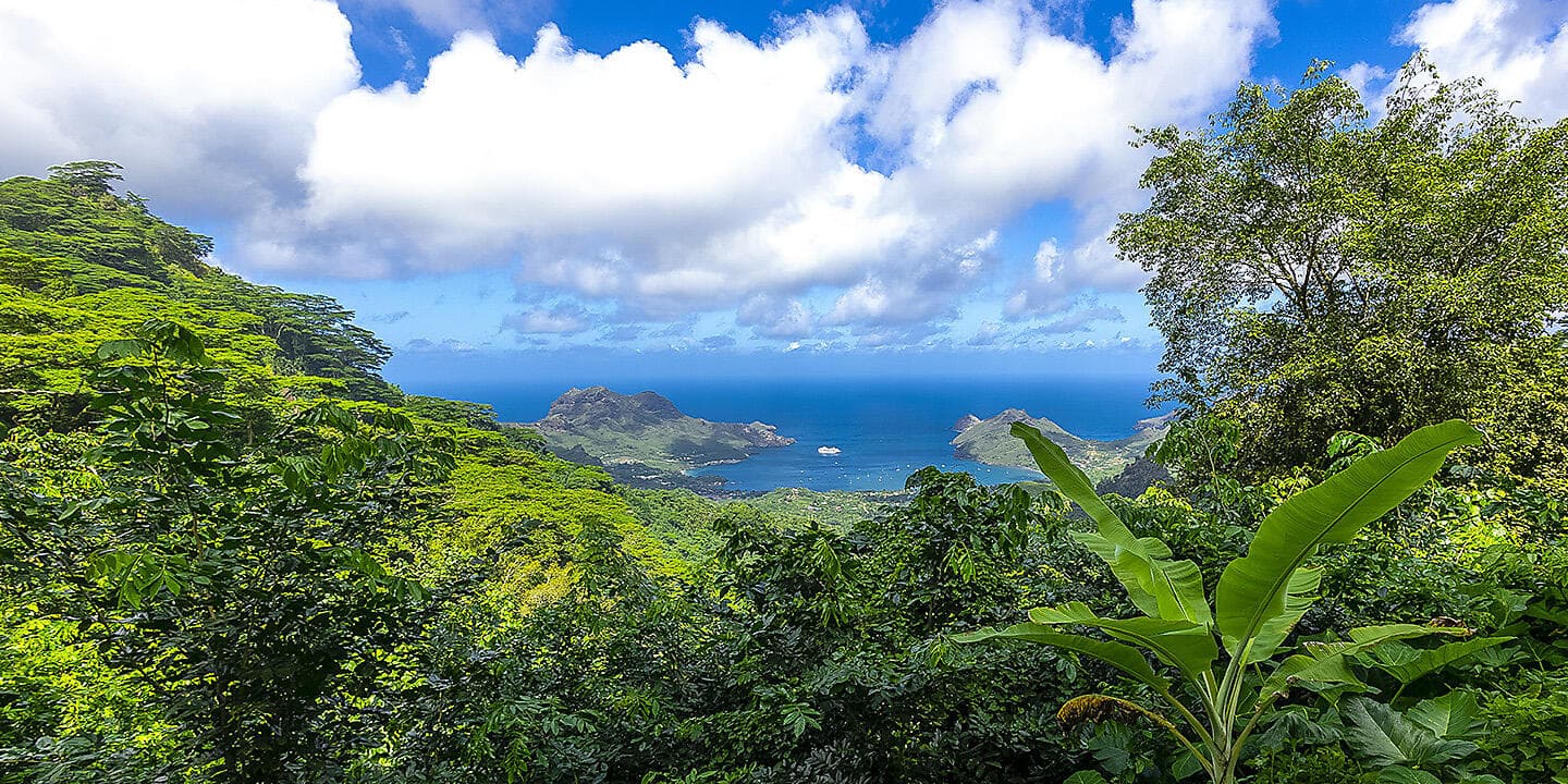 Polynesian Bliss: Marquesas, Tuamotu and Society Islands