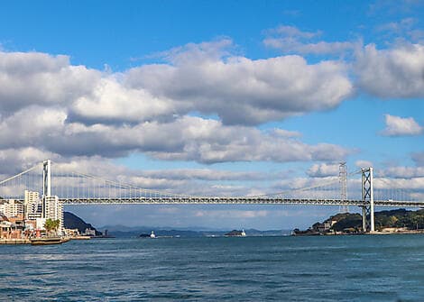 5 May 27 - Crossing the Kanmon Straits