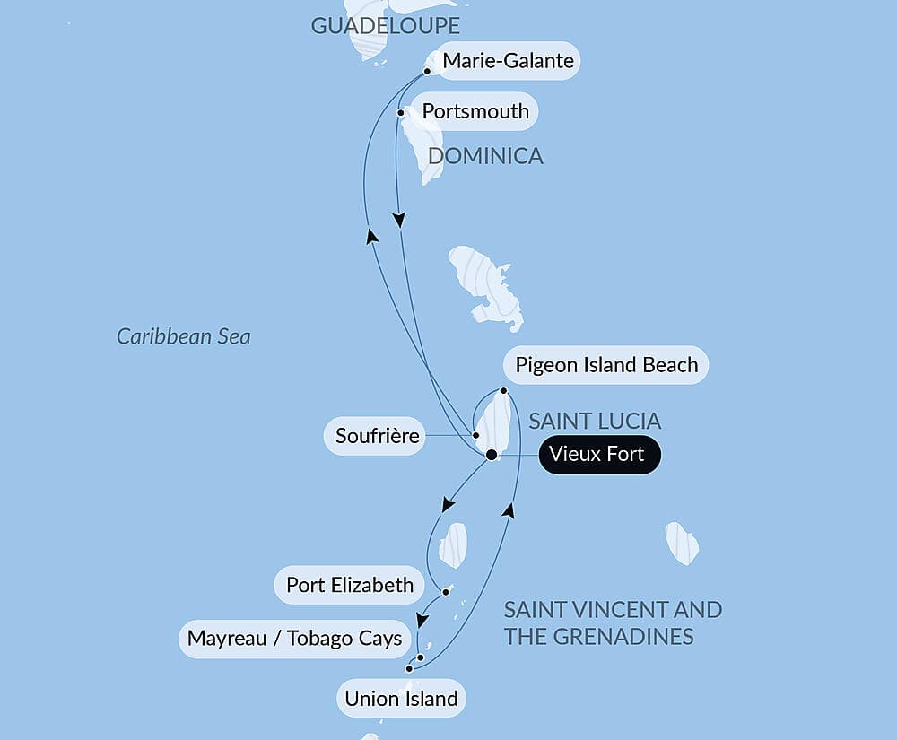 Pearls of the Caribbean