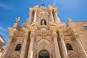 Archaeological site & Ortygia