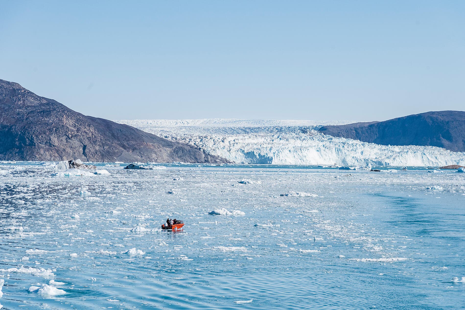 Disko Bay and Inuit villages 