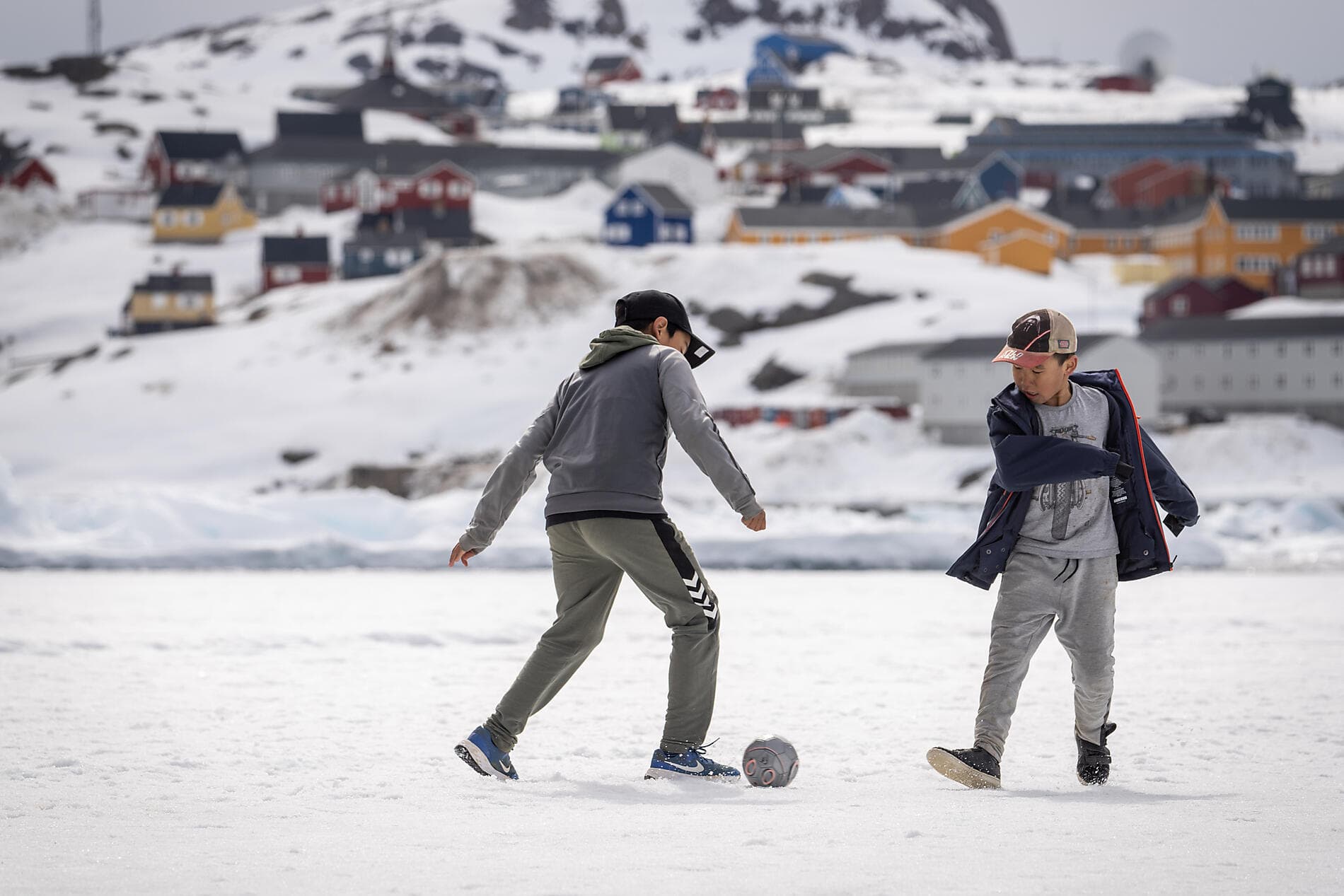 Inuit spring of Ammassalik