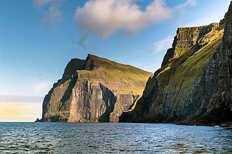 20 May 26 - Sailing along Faroe Islands Coasts