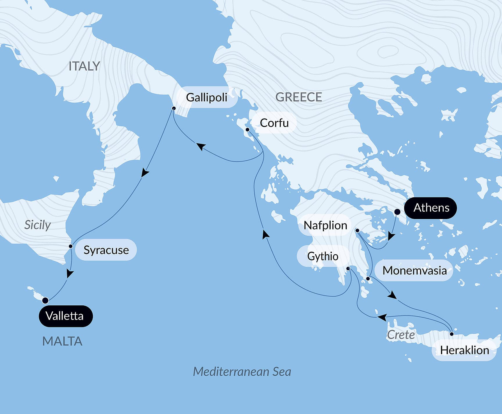 Ancient Cities of the Mediterranean