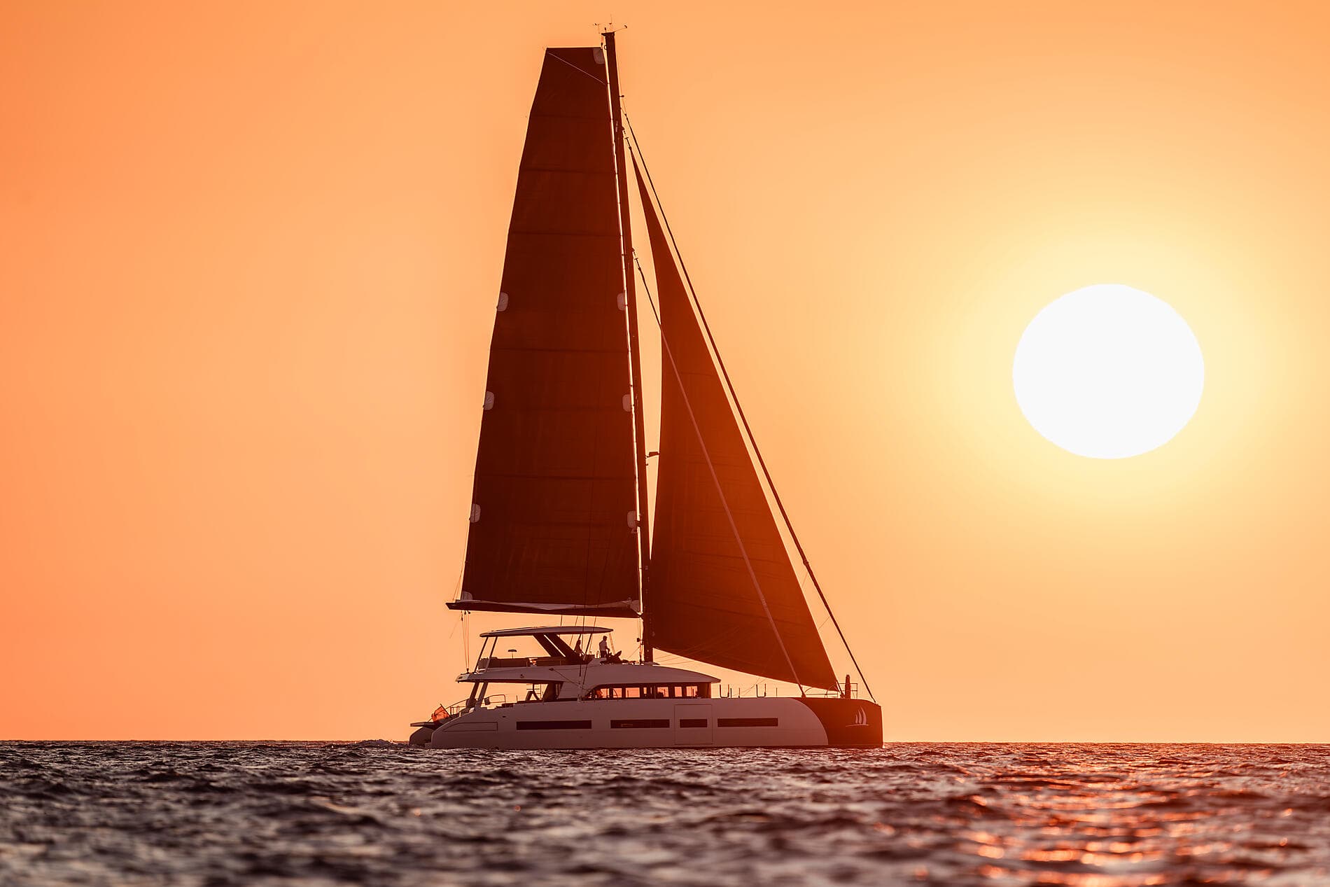 The Caribbean, under sail aboard La Désirade 