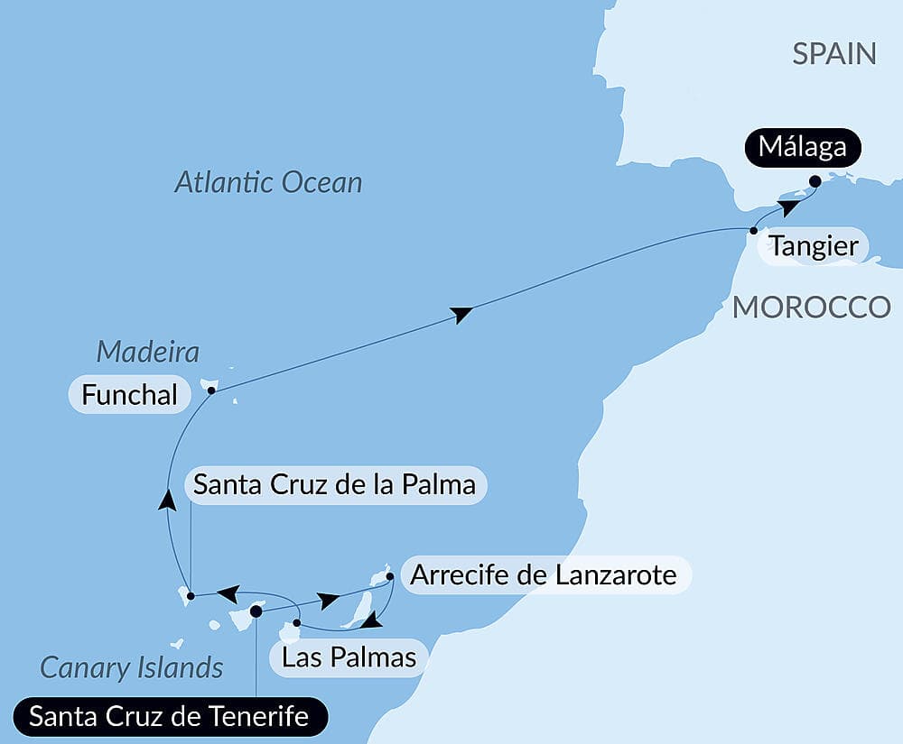 Rhythms of Spain: From the Canaries to Málaga null