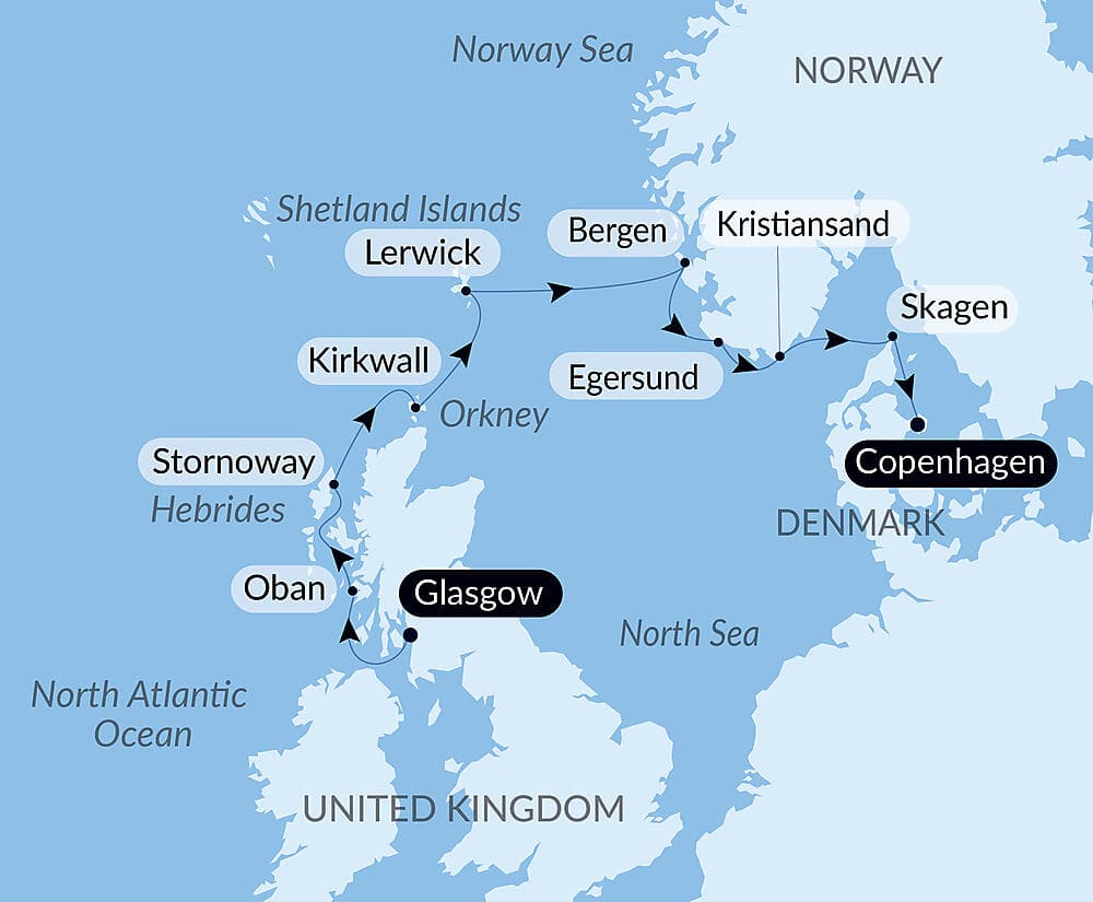 Legendary Lands and Northern Cities