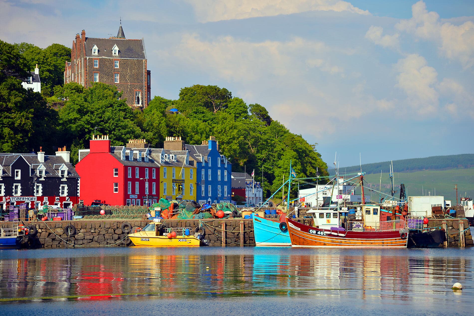 Mythical islands and wild landscapes of the Hebrides 