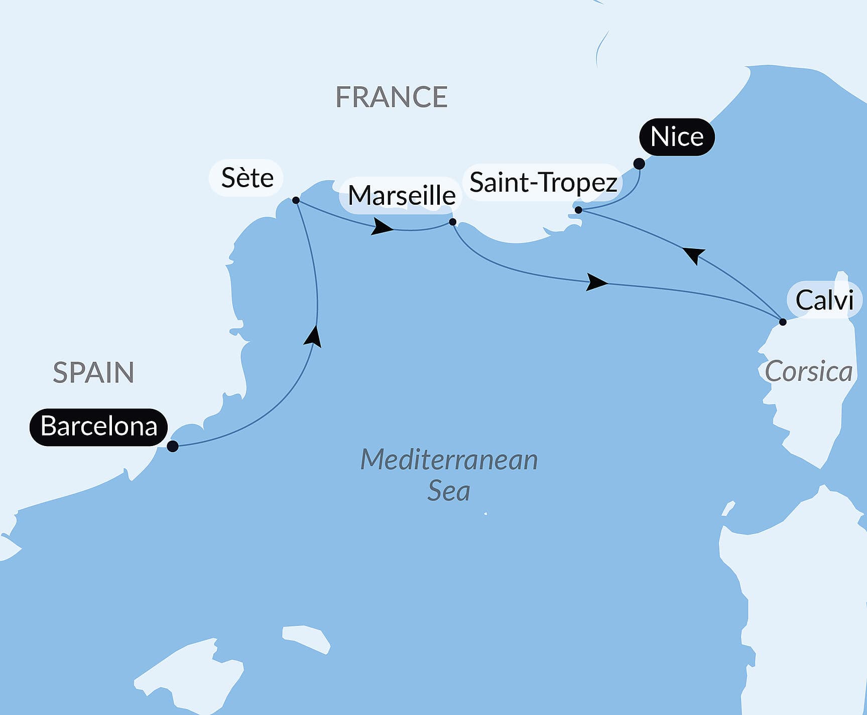 From Riviera Glamour to Corsican Charm