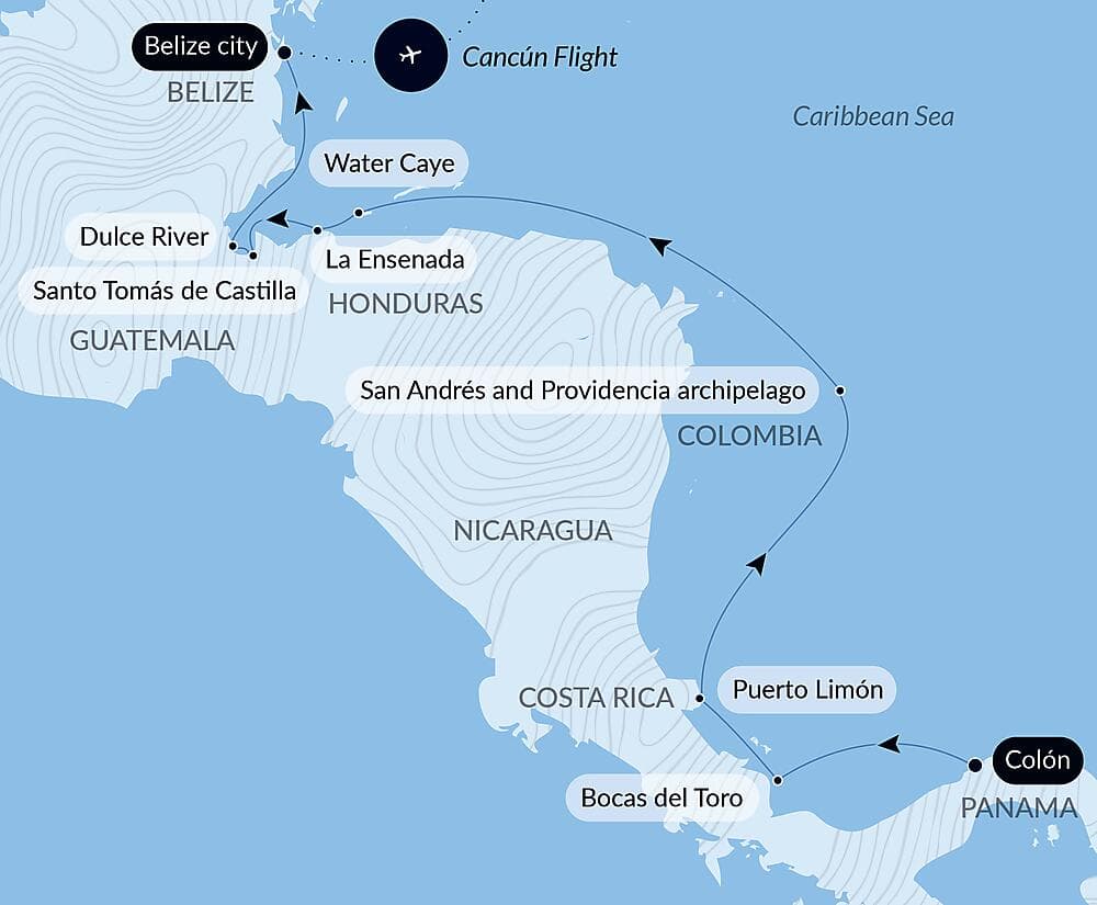 A Tropical Odyssey in Central America null