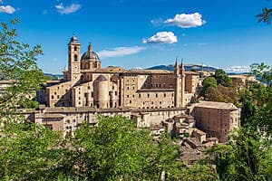 The Renaissance city of Urbino