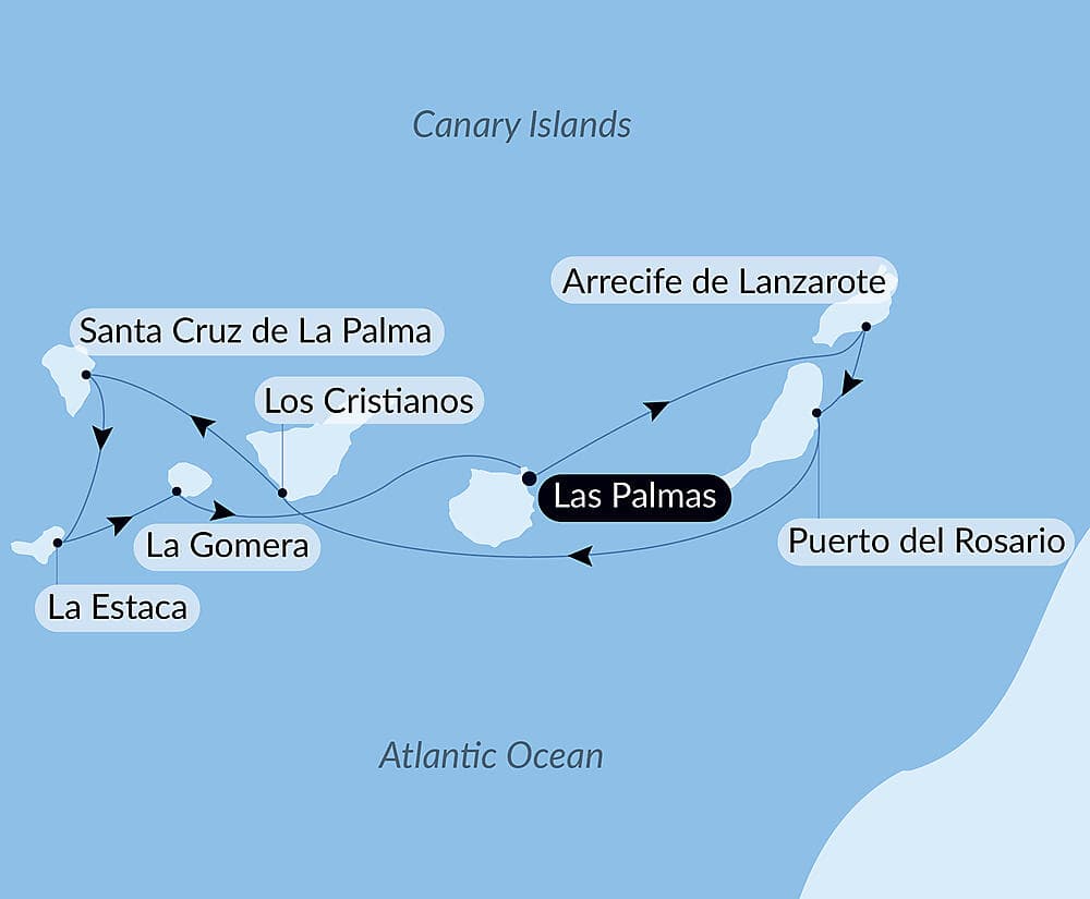 The Canaries, lands of contrast null