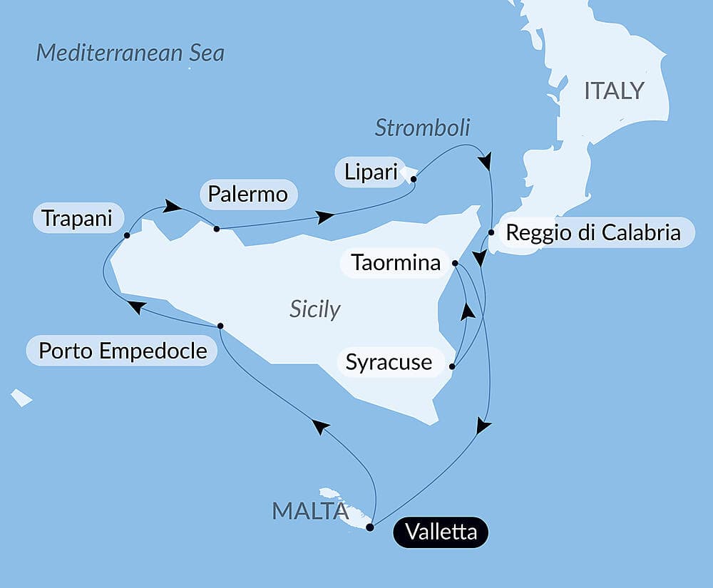 Authentic Mediterranean Shores  null