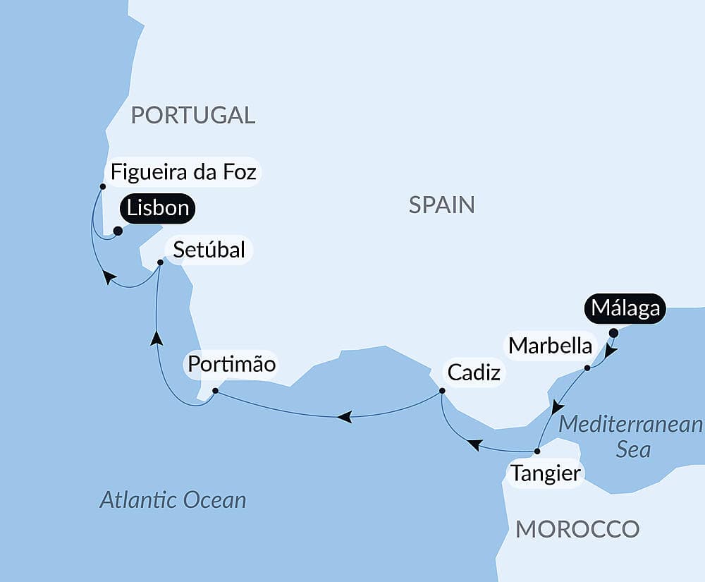 Iberian Peninsula and Morocco