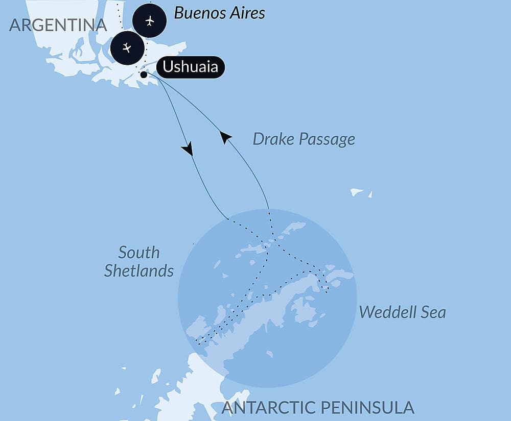Antarctica: The White Continent – with Smithsonian Journeys null
