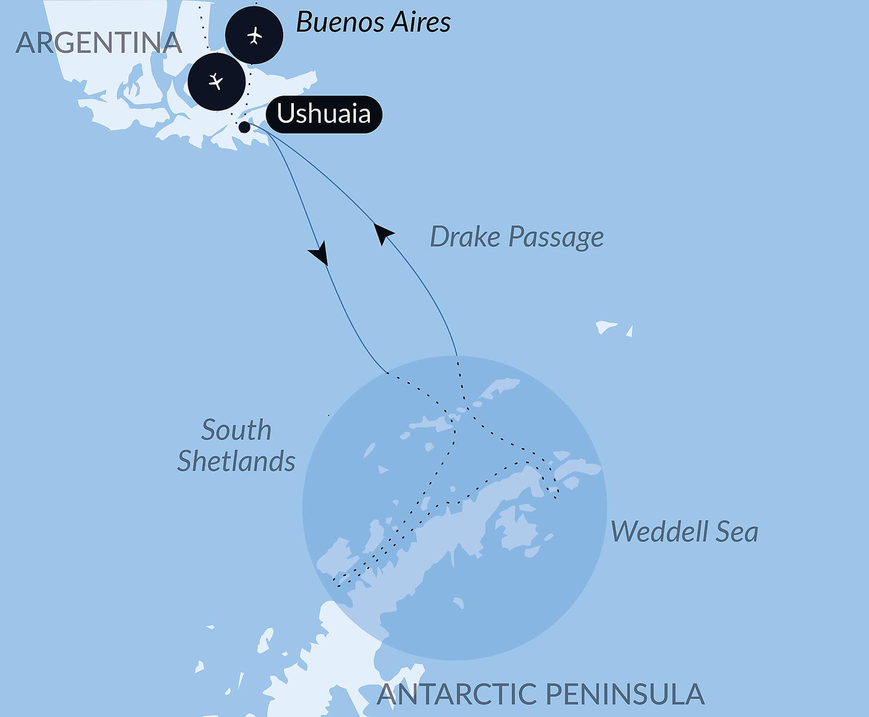 Antarctica: The White Continent – with Smithsonian Journeys